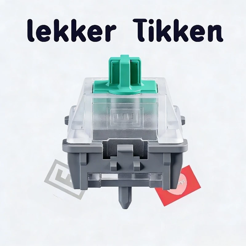 Wooting Lekker Tikken スイッチ ミディアム カスタム リニア