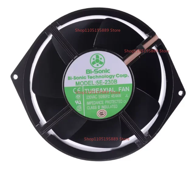 

5E-230B Inverter Fan for Taiwan Bairui 17055 High Temperature 180 ° UPS Axial Flow Cooling Fan