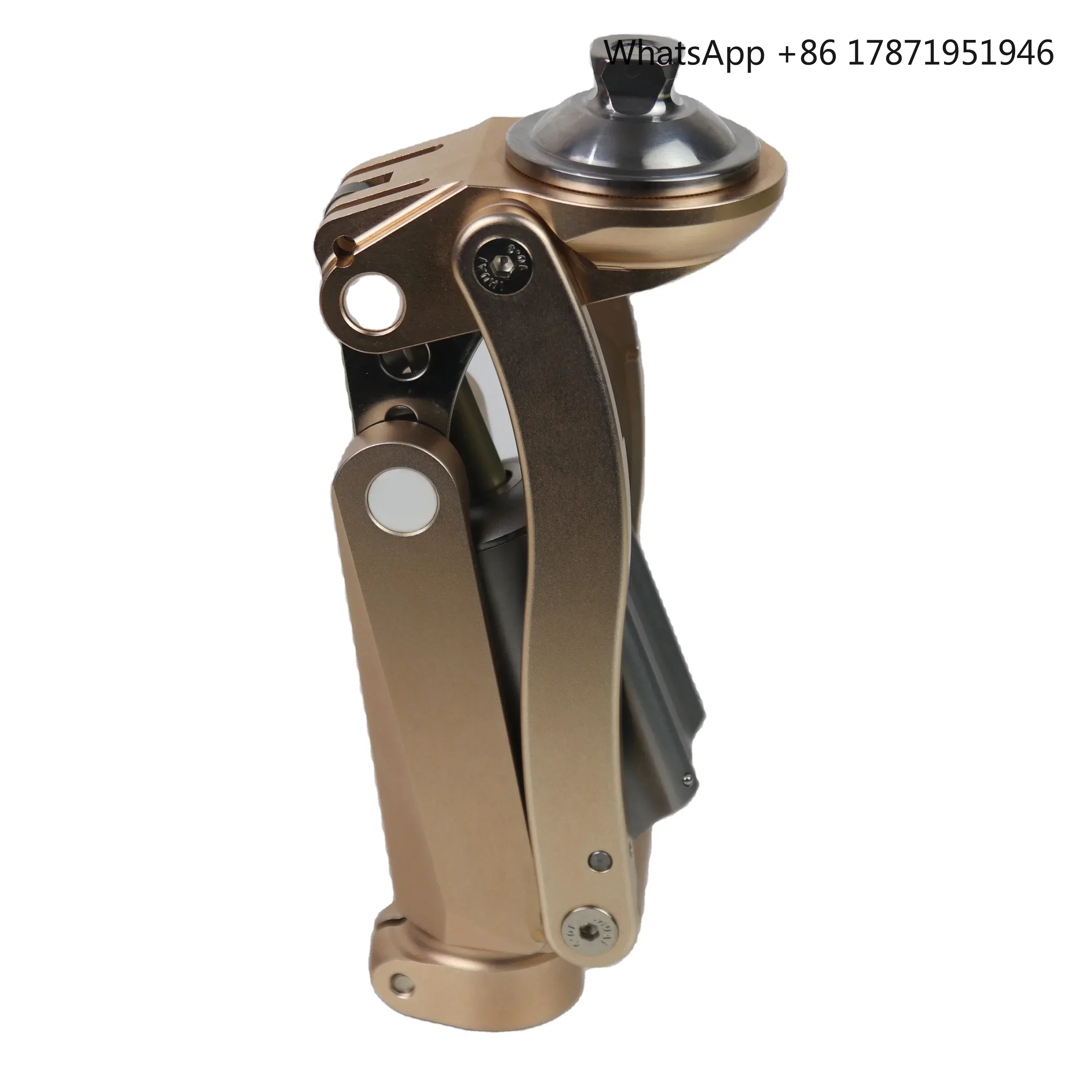 

2024 innovative products Prosthetic Waterproof Knee Joint Five-axis geometric lock joint - Model X9-A