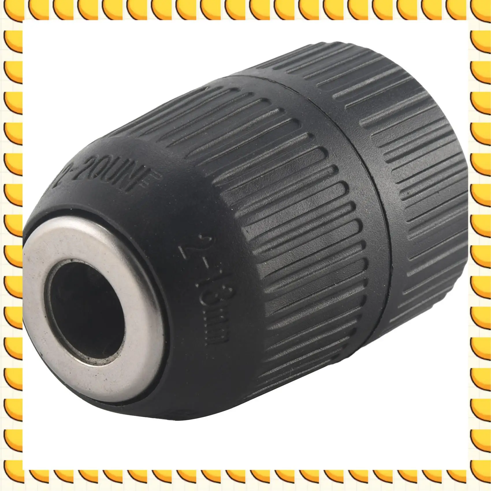 

BAAU 1/2-дюймовый бесключевой сверлильный патрон, адаптер сверлильного патрона для быстрого подключения ударной отвертки