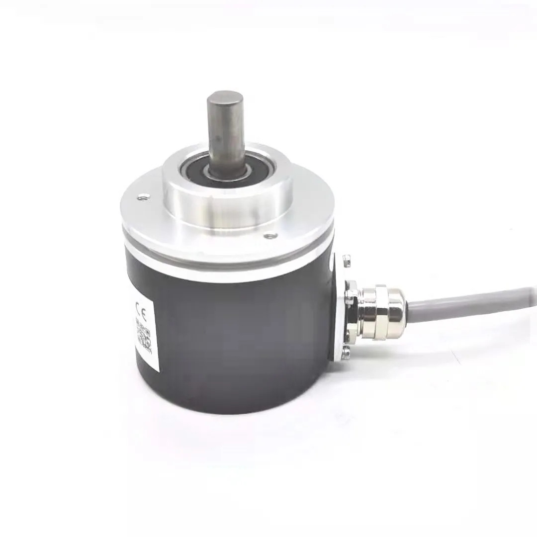 

Factory Outlet CAS60R12E10V2B 12bits Single Turn Absolute Encoder 0-5V Output Clamping Flange