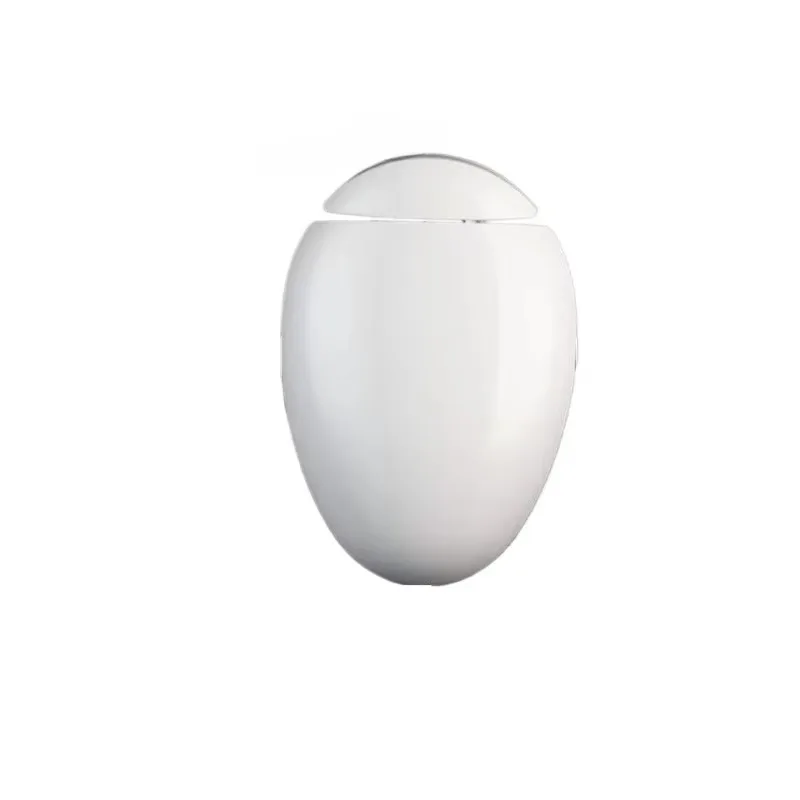 Egg & Special Shaped Toilet Seat Cover, Thickened Slow Close Universal VO Shape / Turtle Shape Old Style Toilet Lid