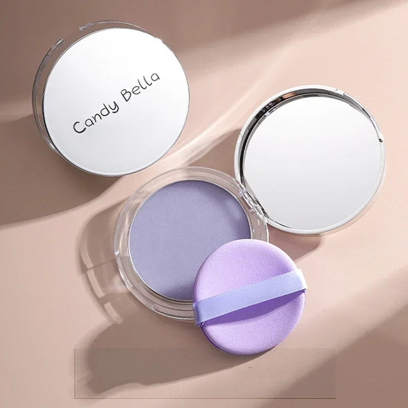 Candy Bella Violet 1PC Cream to Powder Long Lasting Oil-Control Contouring Powder Natural Face Skin-friendly Cosmetics