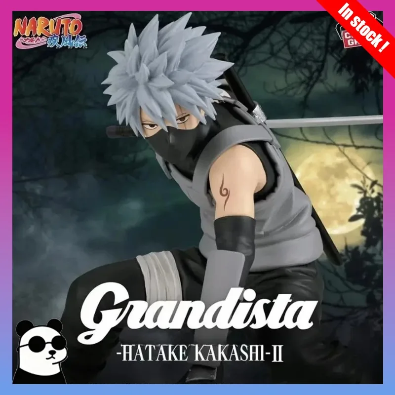 

Original Banpresto Grandista Naruto Shippuuden Hatake Kakashi Action PVC Collection Model Toy Anime Figure Kids Toys for Boys