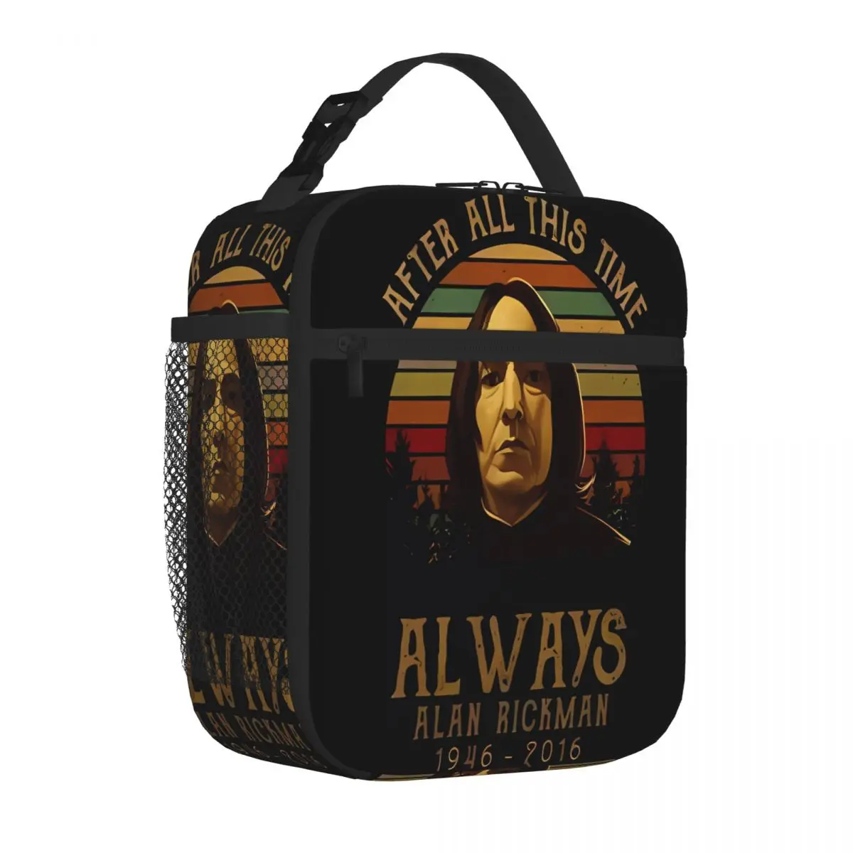 Bestselling Severus Snape After All This Time Always Alan Neoprene Texture Lightweight Lunch Bag Baby Feeding Meal Bag