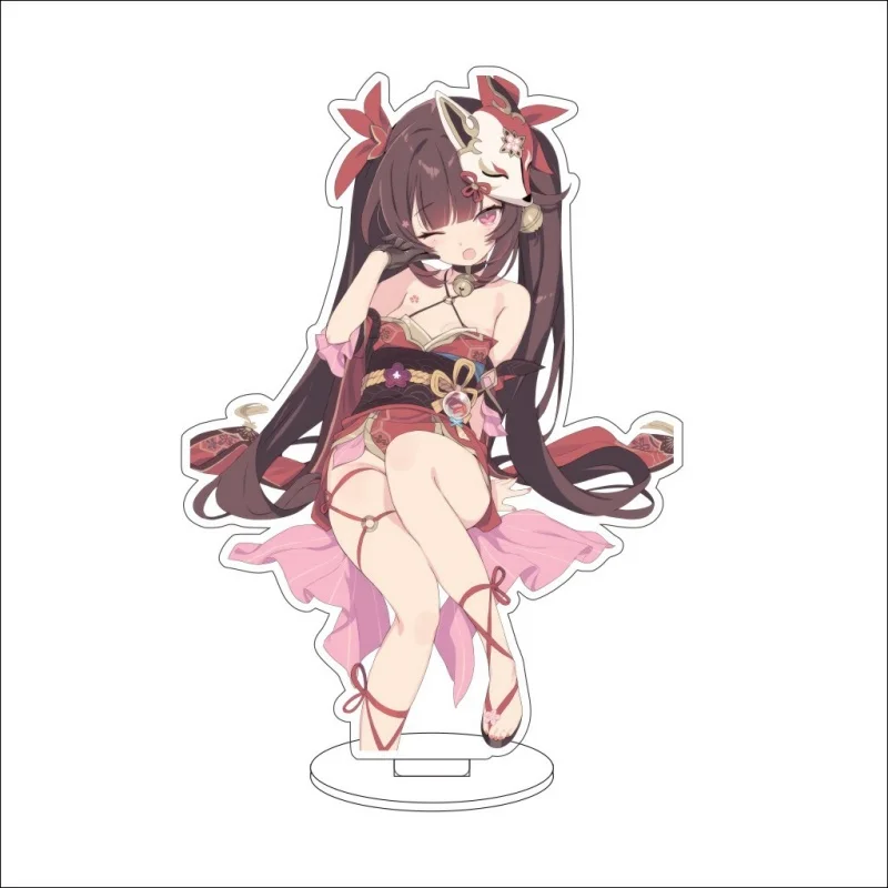 Honkai: حامل أكريليك من سلسلة Star Rail يقف من الأكريليك LiPai JingYuan Robin Dr. نسبة YinZhi SunDay تأثيري أنيمي هدية #4