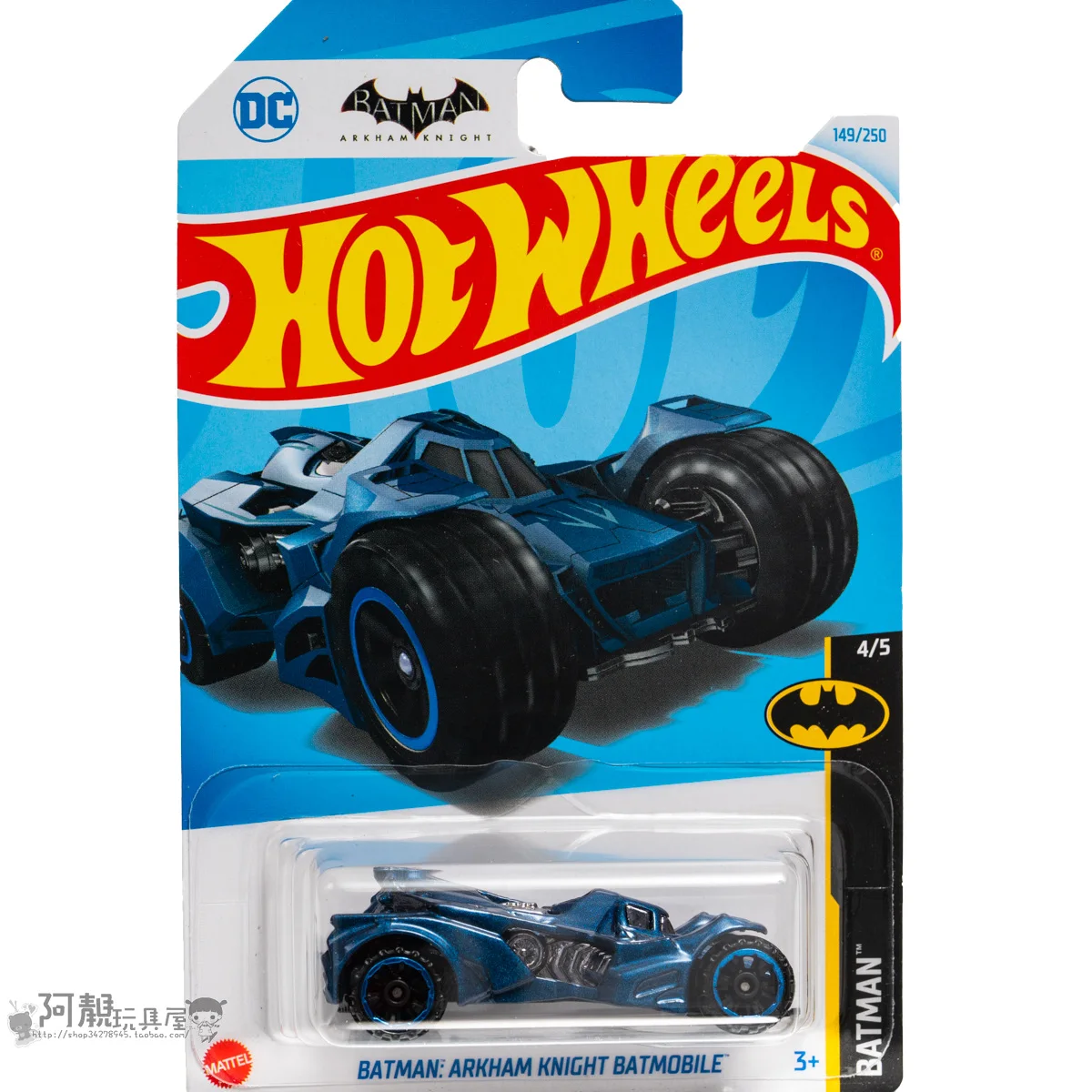 

Mattel Hot Wheels автомобиль BATMAN:ARKHAM KNIGHT BATMOBILE игрушки для мальчиков 1/64 литые под давлением модели транспортных средств подарок на день рождения