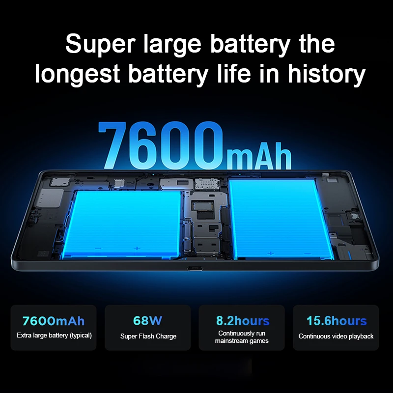 تابلت الألعاب الأصلي Lenovo Legion Y700 4th إصدار CN Snapdragon 8 Elite 8.8 بوصة 3K 165 هرتز عرض 7600 مللي أمبير أندرويد 15 Pad PC