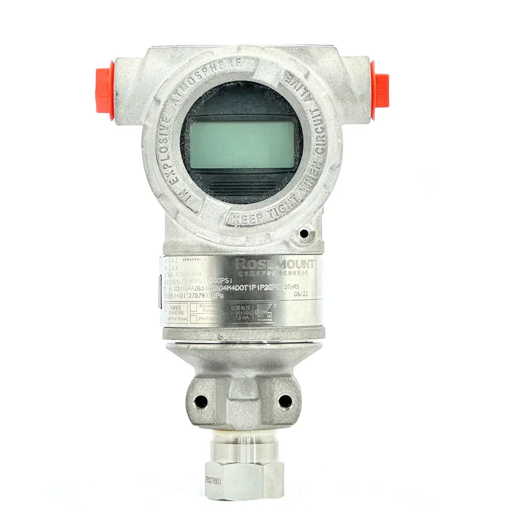 

Low price 3051Tg Emerson Rosemounte Pressure Transducer Emerson 4-20ma Original Pressure Transmitter stainless steel