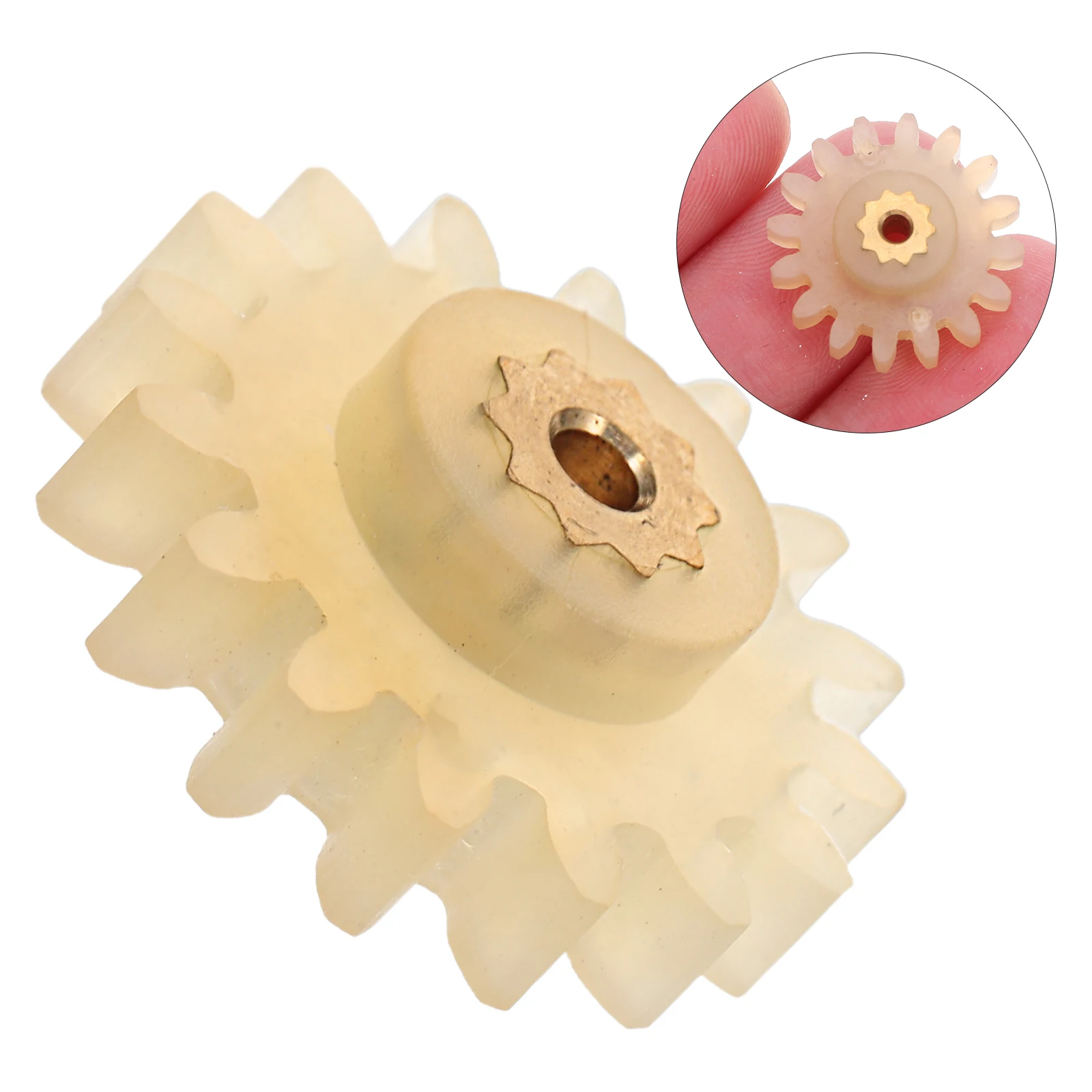 

Precision Check Printer Motor Gear Replacement Part Smooth Stable Performance Wear Resistant Quiet Operation Compatible