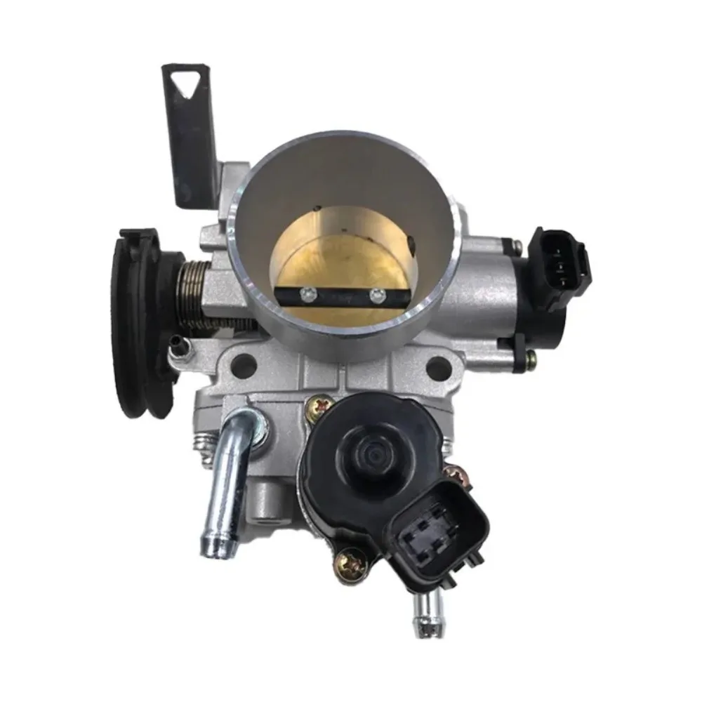 Wang Aplicable al conjunto del cuerpo del acelerador del automóvil Mitsubishi Lingshuai 4G18 MR560120 MR560126 MN128888
