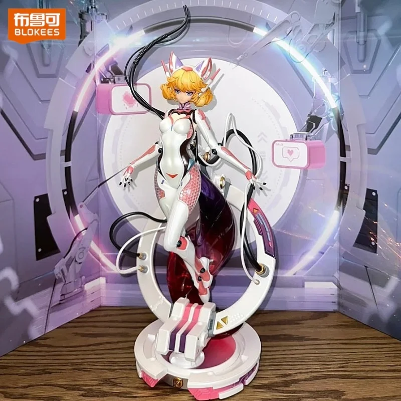 

Blokees Genuine Honor of Kings FANTASTICS Daji Figurine Classic Game Peripheral High Restore Decor Trendy Collectible Model Gift