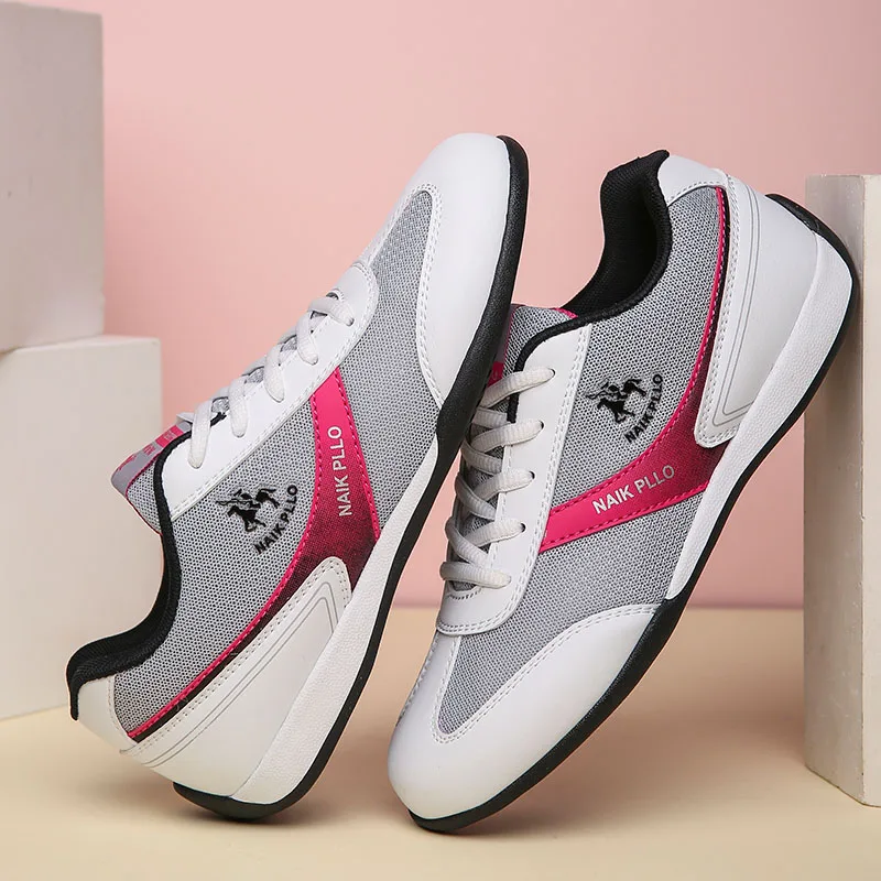 Naik Pllo Women's Shoes Official Flagship Store 2024 Spring & Fall New Casual Shoes Women's Height Increasing Shoes Versatile Sports Shoes