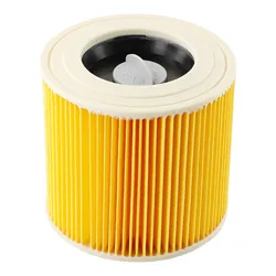 Wet And Dry Vacuum Cleaner Cartridge Filter For Karcher WD WD2 WD3 Series Wet Dry Vacuum Cleaner Replace Parts