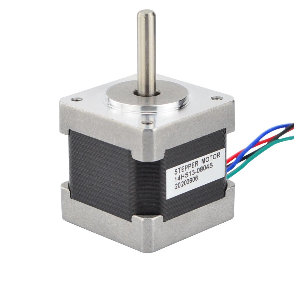 Nema14 Stepper Motor 18Ncm(25.5oz.in) 35x34mm 0.8A 4-lead Nema 14 Stepping Motor for CNC 3D Printer