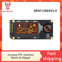 BIGTREETECH MINI 12864 V2.0 LCD Display Screen mini12864 3D Printer Parts BTT SKR V1.4 SKR 3 Octopus MAXEZV1.0 VORON 2.4 Kit