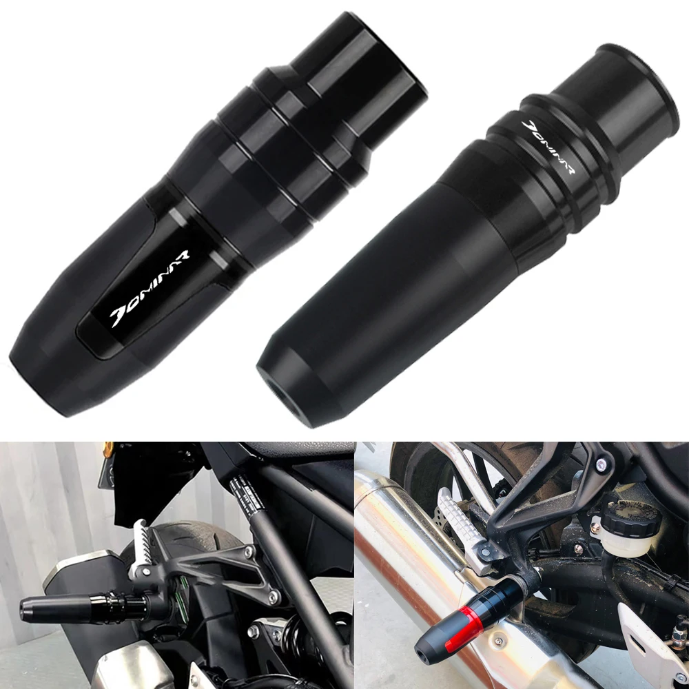 

Для BAJAJ DOMINAR 250 DOMINAR 400 DOMINAR 250 400, все ГОД 2024, аксессуары для мотоциклов, рама, аварийные накладки, защита выхлопных ползунков