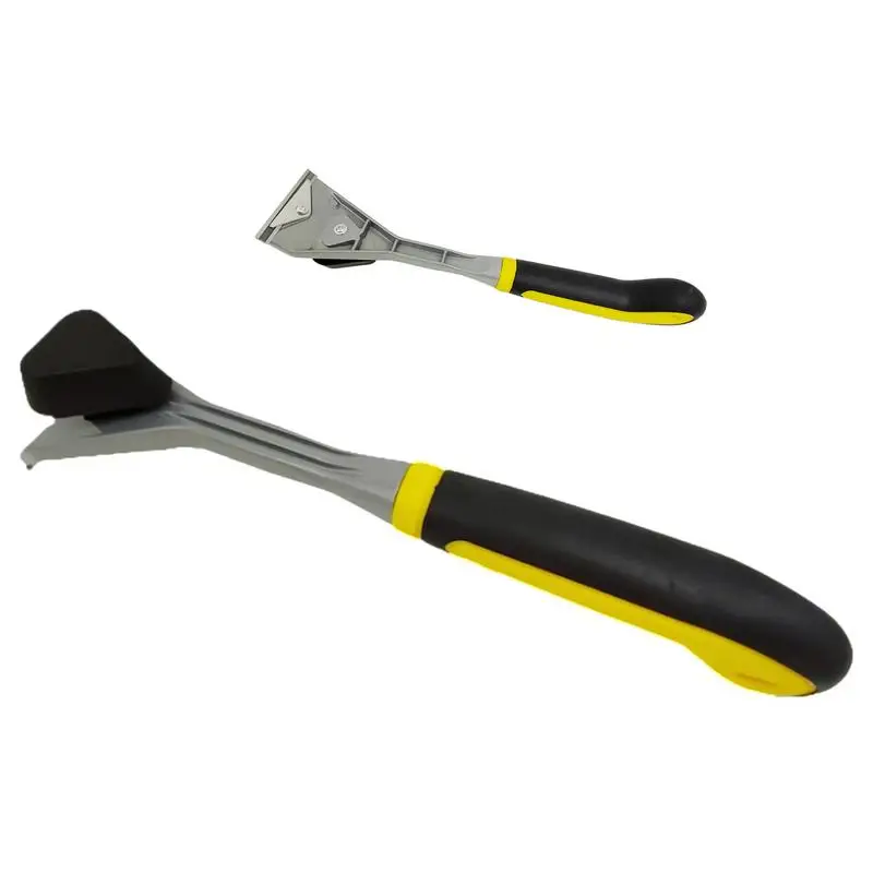 Paint Scraper Tool Ergonomic Carbide Paint Removal Scraper Cemented Carbide Scraping Tool for Removing Decals Glue Stains Rust