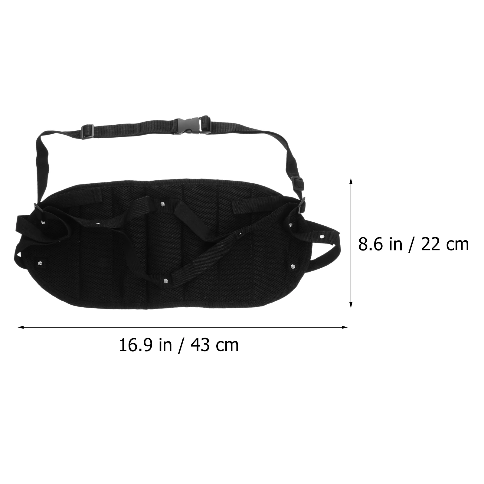 

Oxford Cloth Footrest Hammock Portable Strap for Feet under Desk Travel Sling Adjustable Bottom Straps High Quality