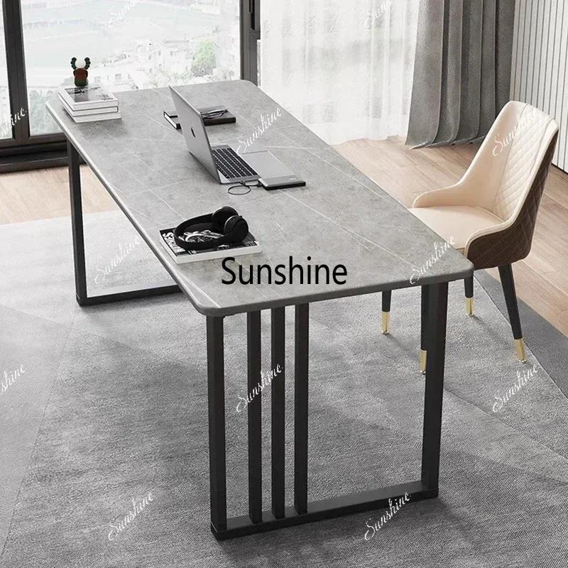 Gaming Study Computer Desks Students Reading Office Supplies Table Monitor Stand Setup Console Mesa Pc Chinese Style FurnitureTJ