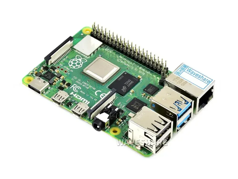 2025 Heiße Verkäufe Raspberry Pi Compute Module 8 GB RAM Raspberry Pi 4 Modell B für Heimwerker