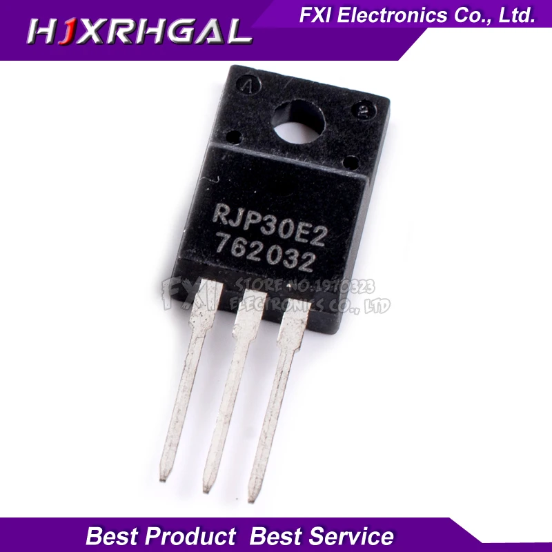 10PCS RJP63K2 RJP30E2 30F124 30J124 SF10A400H LM317T IRF3205 Transistor TO220F TO220 63K2 30E2 10A400H TO-220F TO220