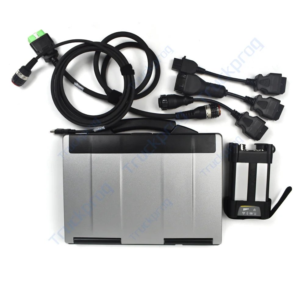 

CF53 Laptop For VOCOM II 88830400 PTT 2.8 Premium Tech Tool for Renault UD EURO6 Excavator Truck Diagnostic Tool