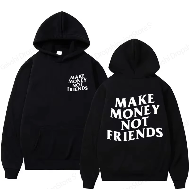 

Funny Need Money Letter Print Hoodies Men Fashion Hoodie Japanese Y2k Fleece Hoodies Sweatshirts Autumn Winter Clothing