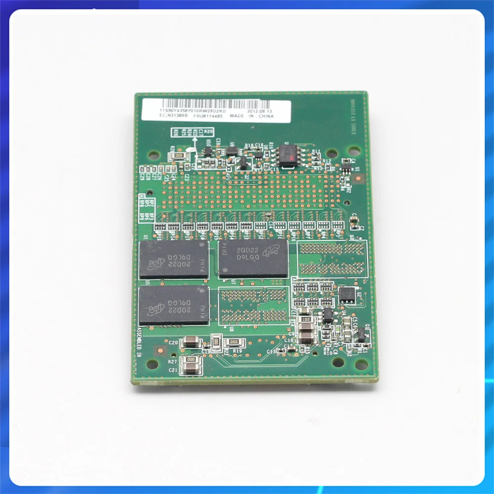 Original FOR System X3100 X3250 M5 X3650 X3630 X3530 X3550 M4 M5110 81Y4484 81Y4485 RAID 512MB Cache Flash Memory