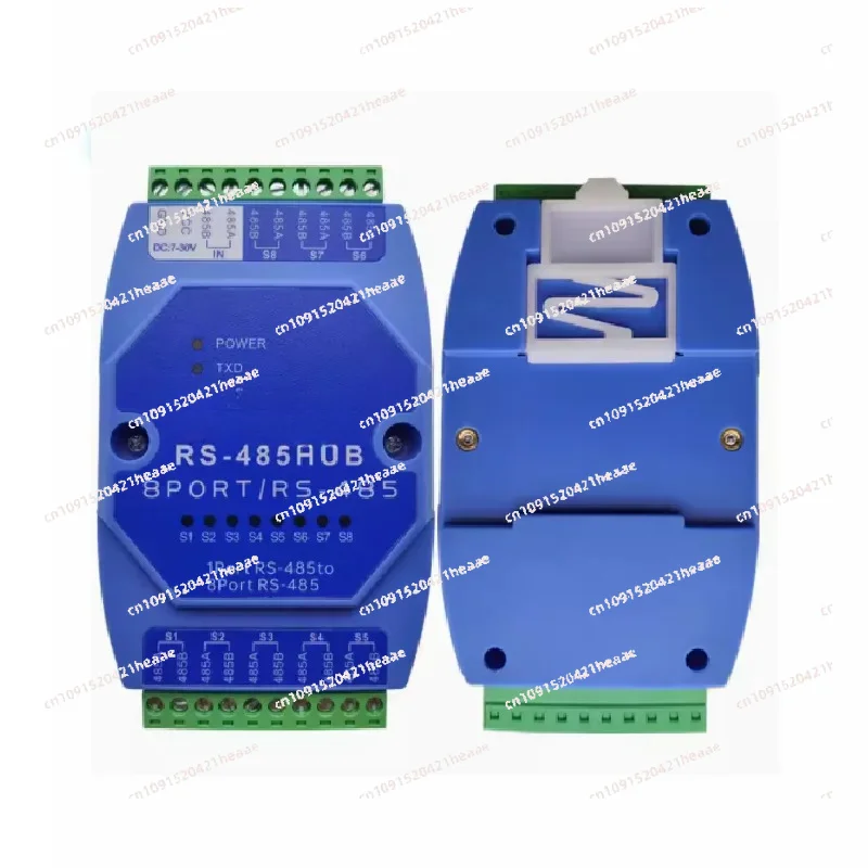 Suitable for  sharer Industrial grade optically isolated repeater 8-port 485 hub 8-channel rs485 splitter