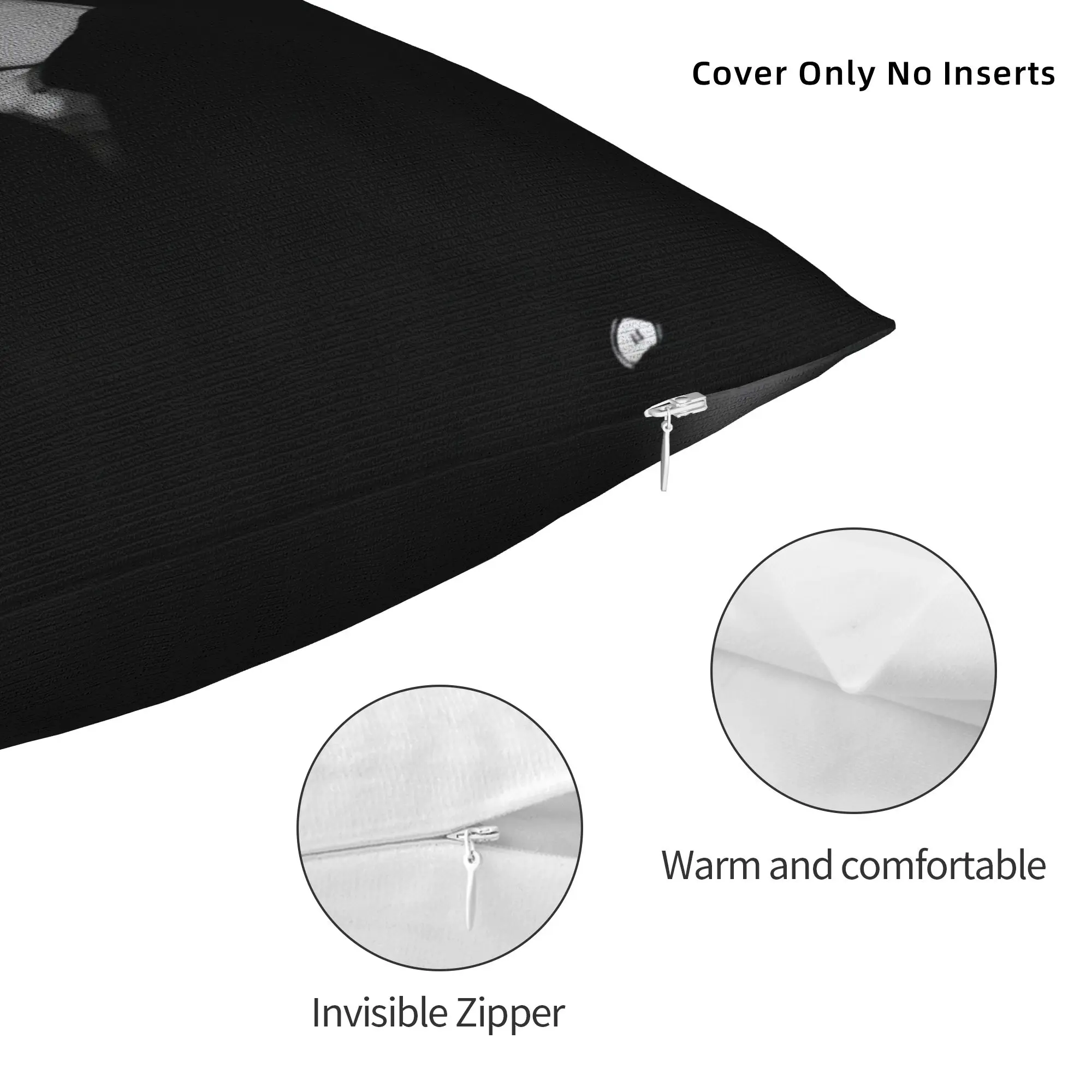Early Spring Jing Boran Luan Nian Luke Pillowcase Soft Polyester Cushion Cover Decorations TV Pillow Case Cover Home Zipper