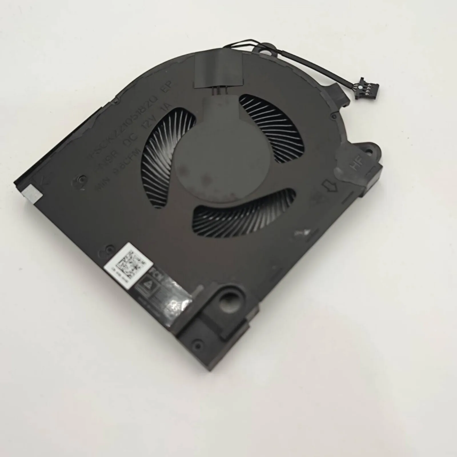 for DELL G15 5510 5511 5515 GTX1650 0203MH 203MH 01JYXG 1JYXG Laptop CPU Cooling Fan