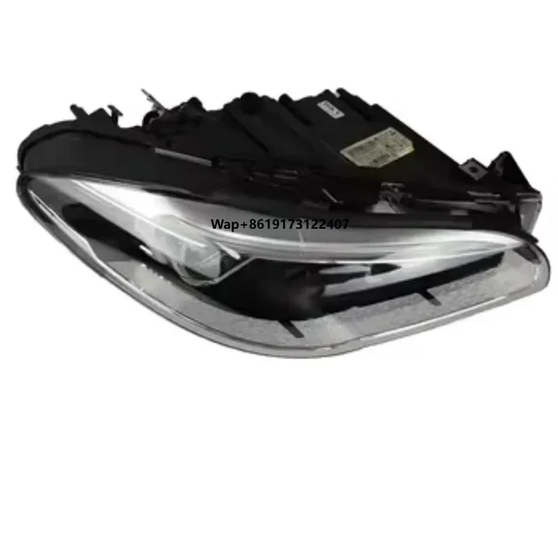 

Для BMW 5 серии F10 F18 520i 525i 535LI: Полностью светодиодные фары с ангельскими глазками и дневными ходовыми огнями, 12В, 6000К, 2015-2018 гг.