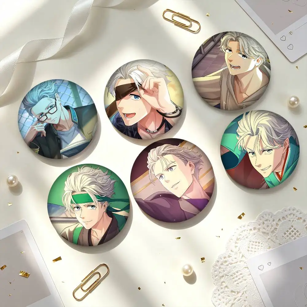 H-Hajime U-Umemiya WIND BREAKER  25mm 32mm 44mm 58mm 75mm Brooches Badges Pins for Accessories Gift