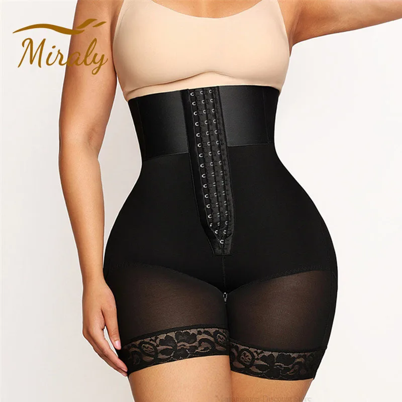 Fajas Colombiana Girdle 3 Boned Sculpt Slimming Butt Lifter Shaping Shorts Shapewear Panties BBL Hourglass High Waist Trainner