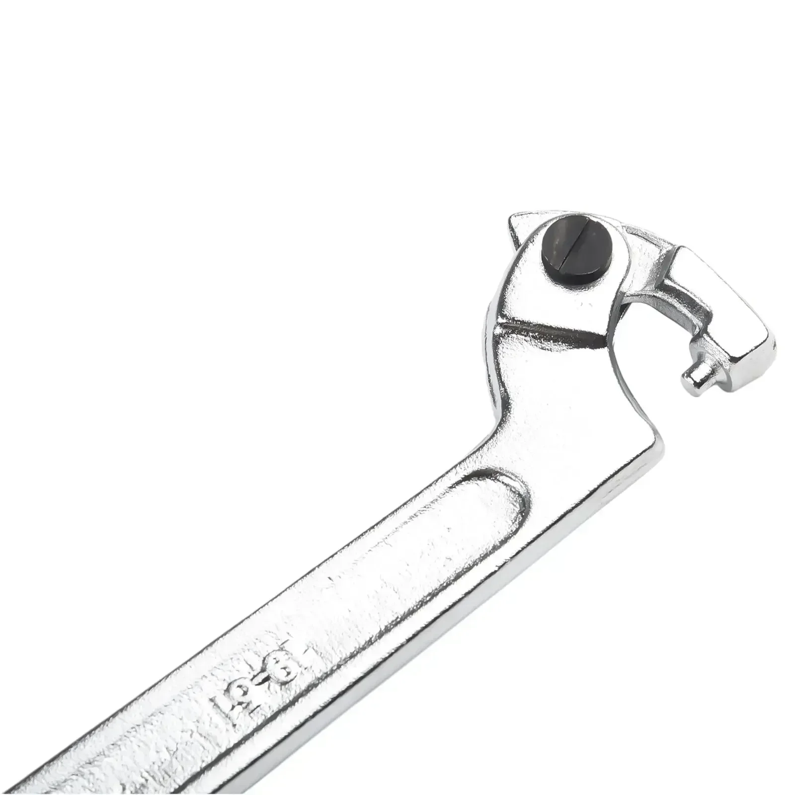 

Hand Tools Wrench Adjustable Basic Hook Key Mechanical Multiple Round Head Shock Absorber Spanner Carbon Steel