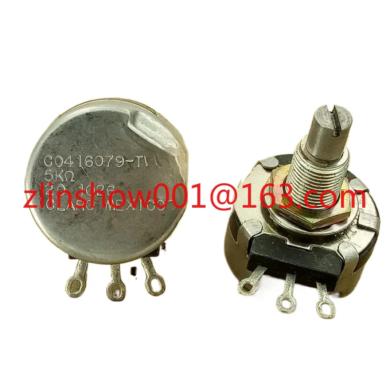 

CL-RO MEX-=CO C0416447 PMC98191 CM44675 CO416079-TW 5K 45 Degree Battery Car Potentiometer