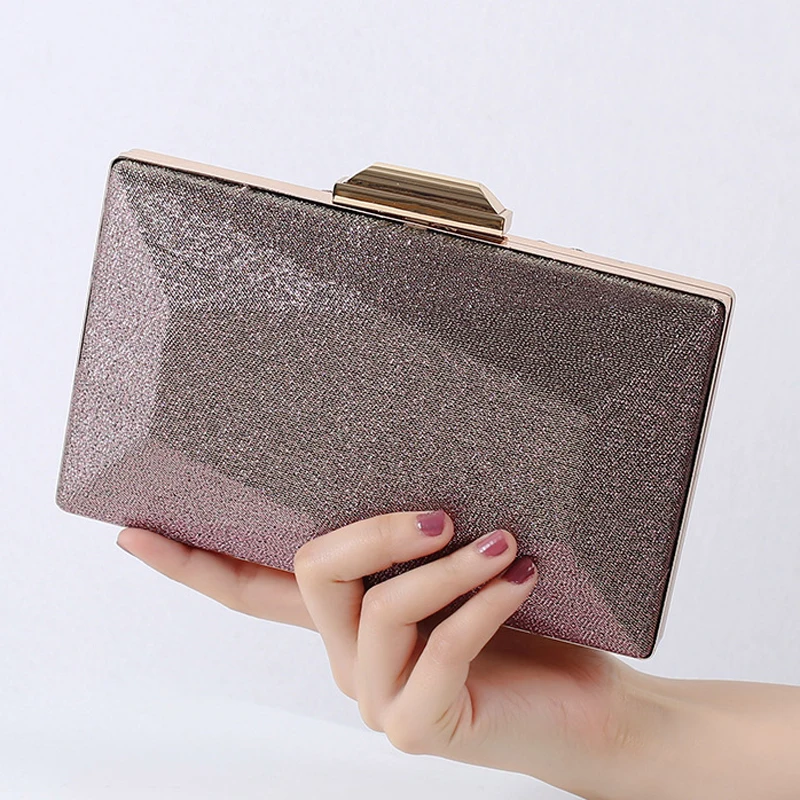 Purple Unique Evening Clutch Bags for Wedding Party Luxury Shoulder Handbags 2025 Trend Fashion Purse Crossbody Bag for Women