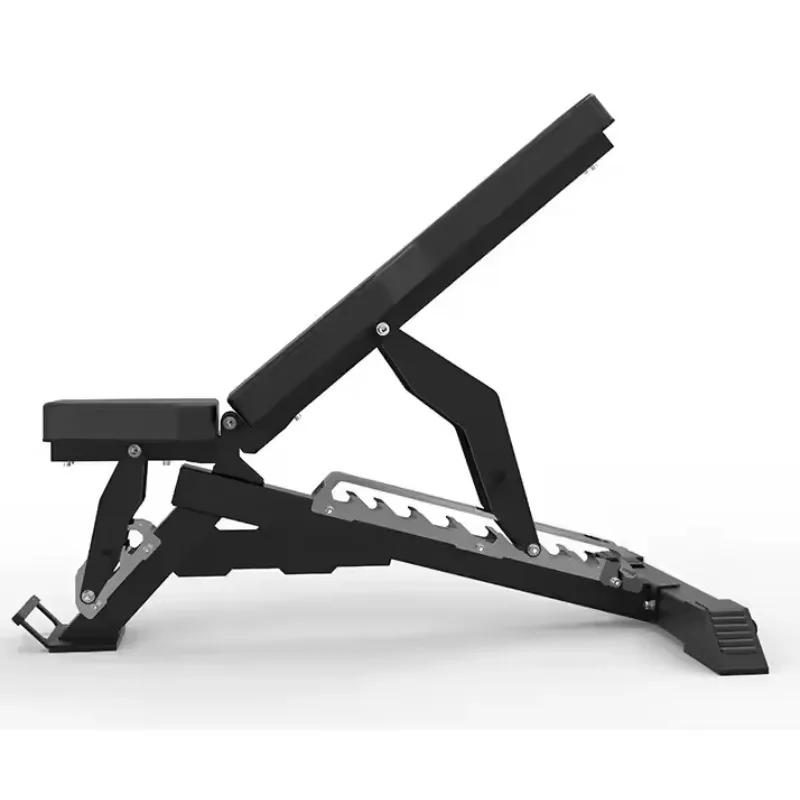 Adjustable Dumbbell Bench Commercial Grade For Home Gym Strength Training And Bodybuilding Fitness Exercise Best Choice