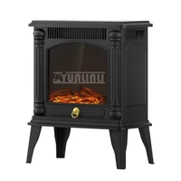 Calefactor Eléctrico Decorativo tipo Chimenea