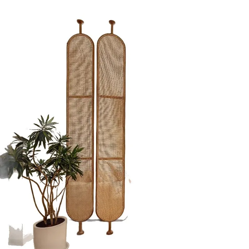 Factory Direct 2026 living room is shielded from the sky, light luxury, high-end sense, and is facing the door to partition the