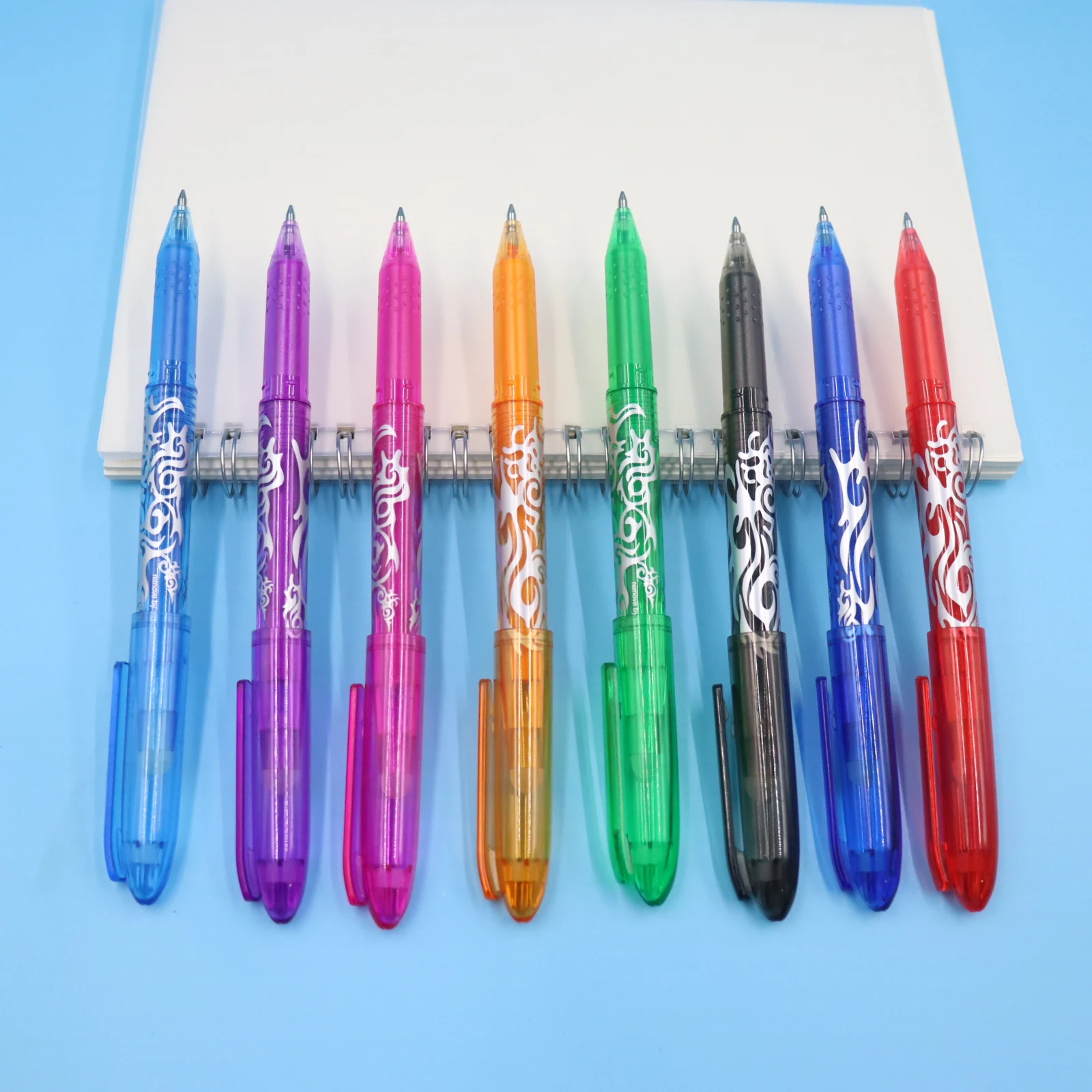 

4pcs Multi-Color Erasable Neutral Pens 0.5mm Student Writing Creative Drawing Tools Office School Painting Children Stationery