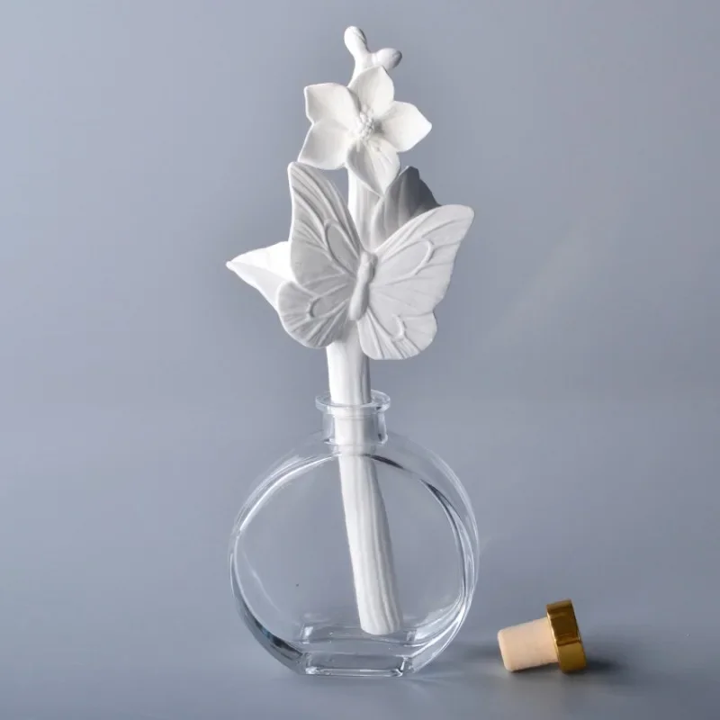 Ceramic Flower Home Decoration, Decorative Accessory, Creative Souvenir