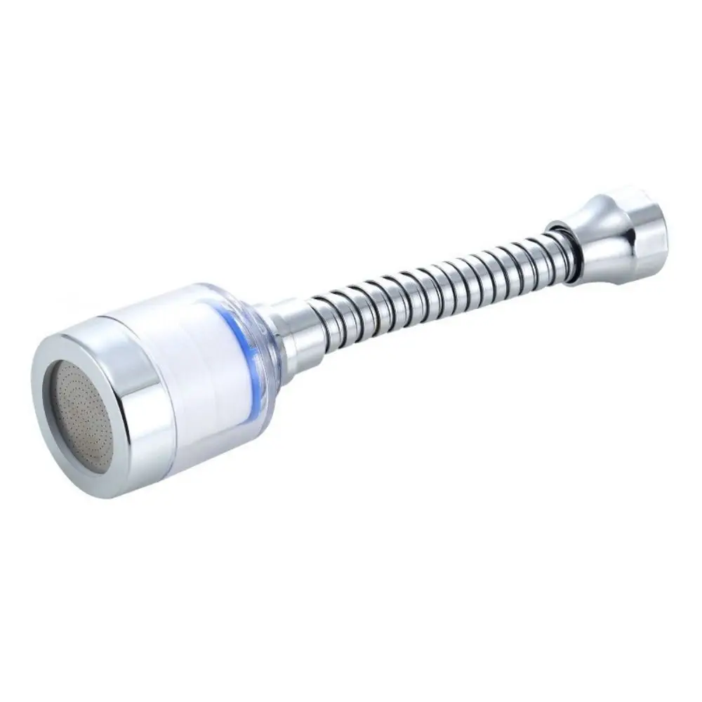 

360°Rotating Rotatable Soften Sprayer Tap Adapter Filtered Bath Purifier Faucet Water Filter Tap Bubbler Showers Head