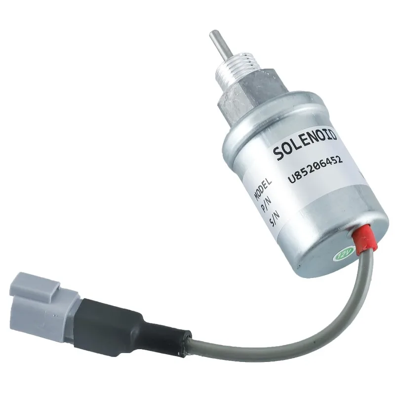

U85206452 Соленоид отключения топлива 185206452 U85206520 U85206451 185206450 185206451 для двигателя Caterpillar 3011C 3013 3013C 3024