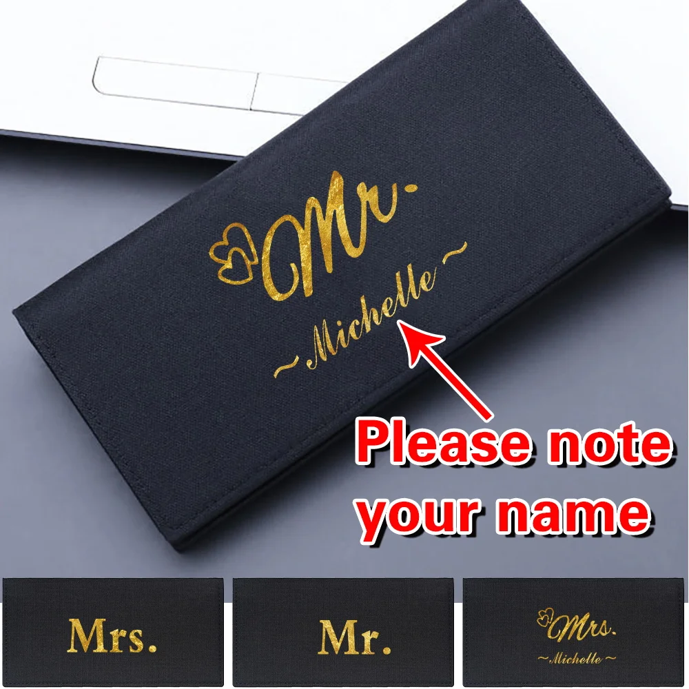 

Кошелек с именем по индивидуальному заказу, складная сумка для хранения монет, бизнес-держатель для удостоверений личности, кошелек, высококачественный органайзер для свободных смены, кошельки