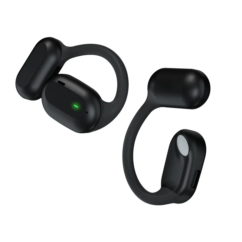 Air 9 TWS Wireless Bluetooth Headset Bone Conduction Not in the Ear Headphones Game Sports Heavy Bass Noise Reduction Earphones