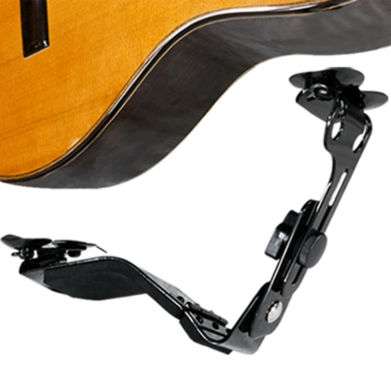 Koyunbaba Classical Guitar Support Classical Guitar Foldable Adjustable Rest