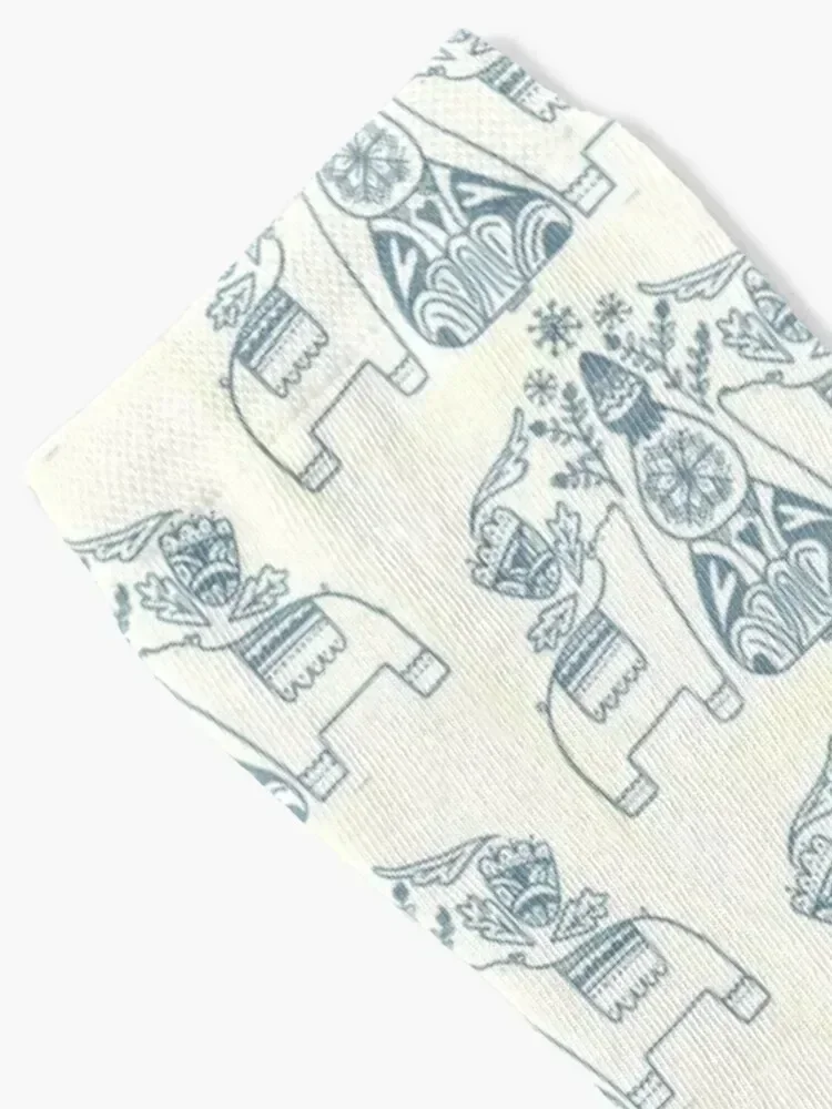 الجوارب الدببة القطبية الاسكندنافية أحذية المشي لمسافات طويلة أنيمي مصمم العلامة التجارية المستجدات الجوارب امرأة الرجال