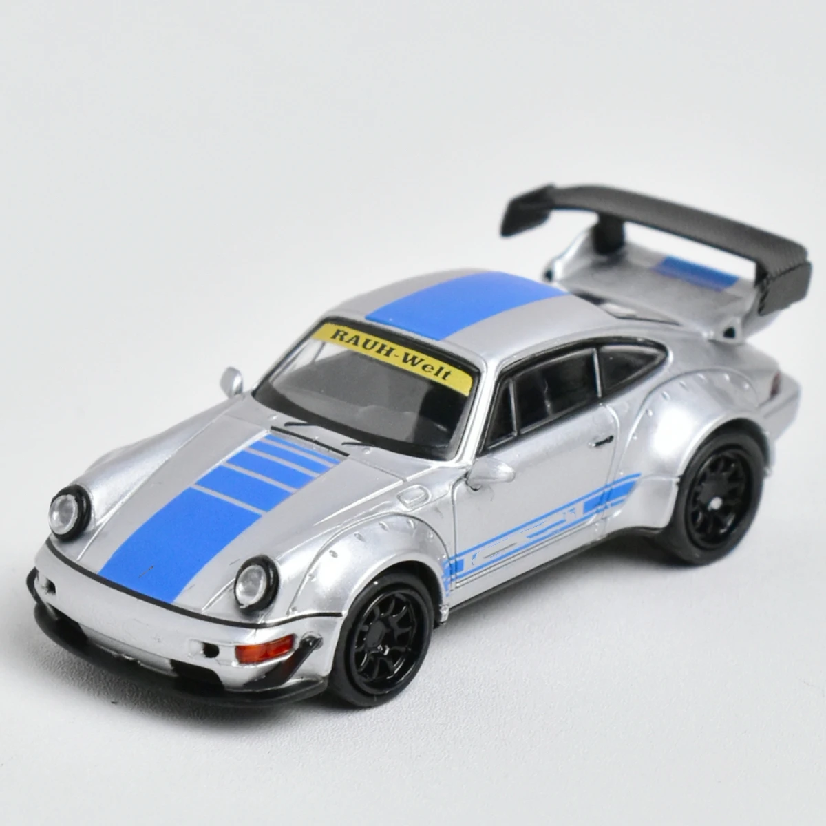 MC Micro City 1:87 HO 964 RWB coche deportivo de cuerpo ancho, modelo de coche de plástico